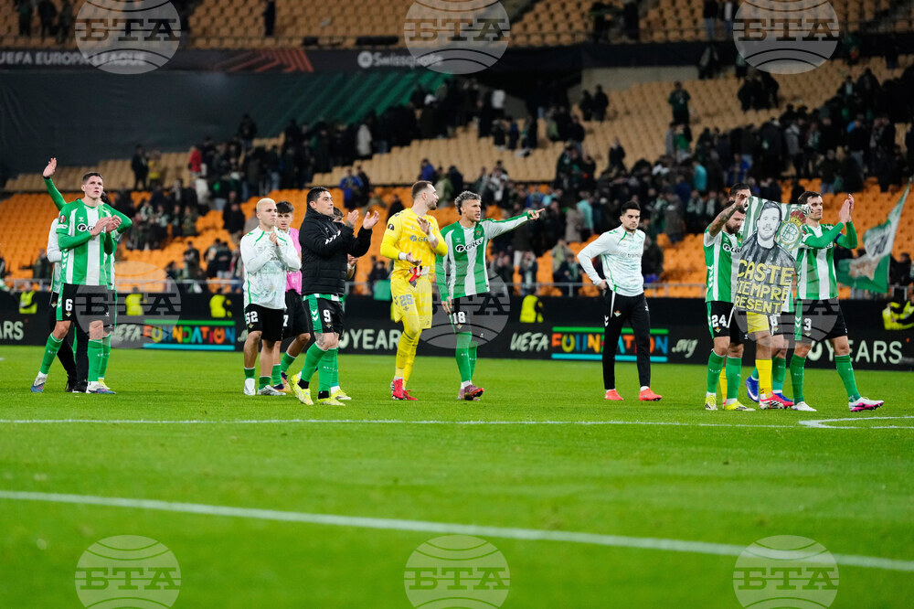 Spain Europa League Soccer