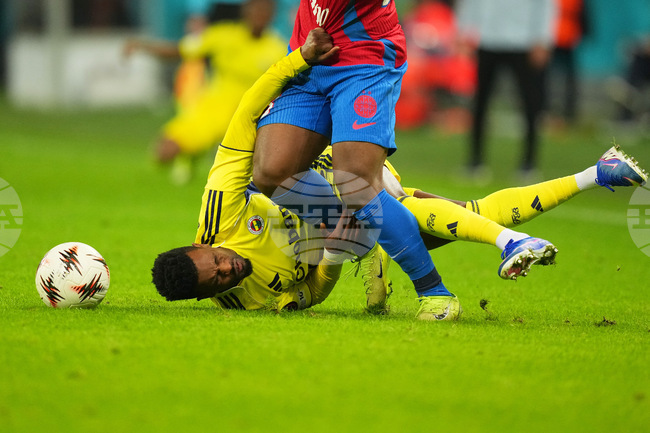 APTOPIX Romania Europa League Soccer