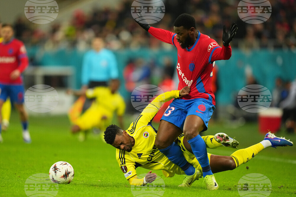 APTOPIX Romania Europa League Soccer