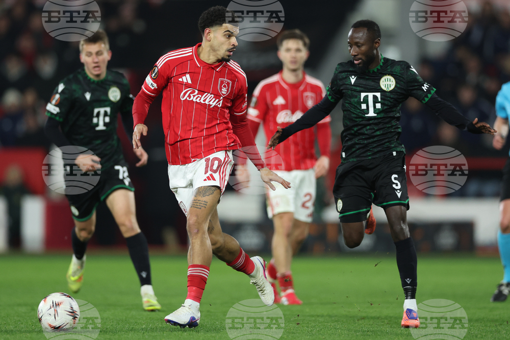 Britain Europa League Soccer