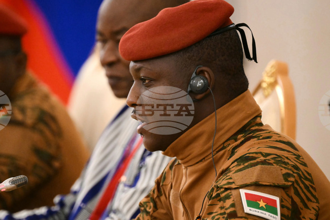 Burkina Faso Politics