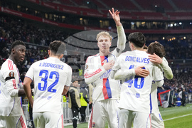 France Europa League Soccer