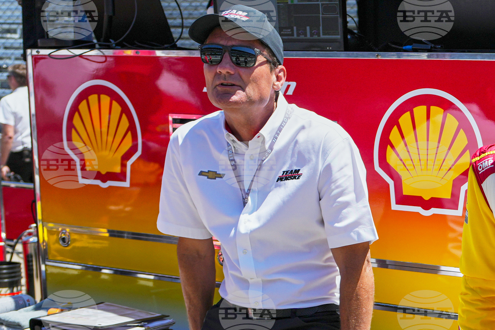 IndyCar Penske Cindric Auto Racing