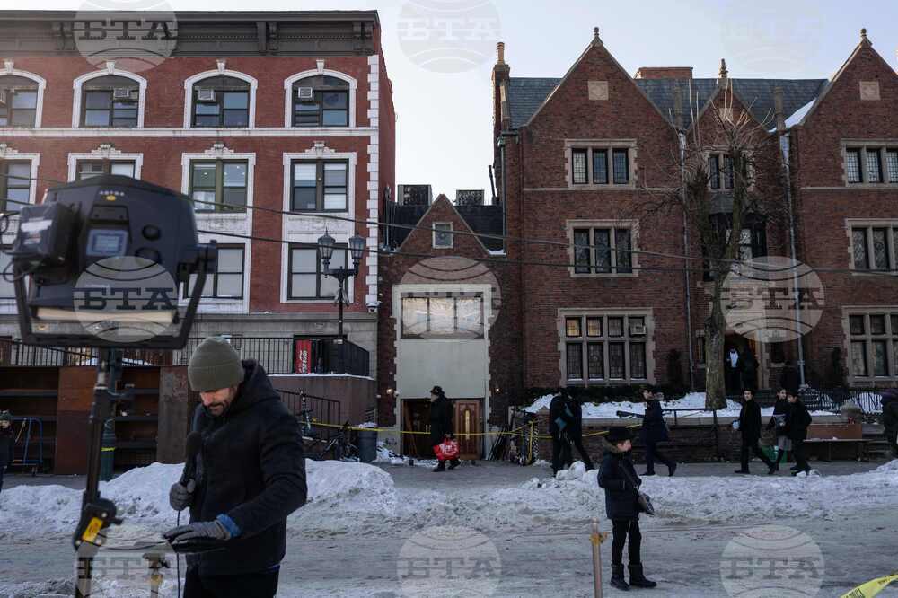 Chabad Headquarters Car Crash