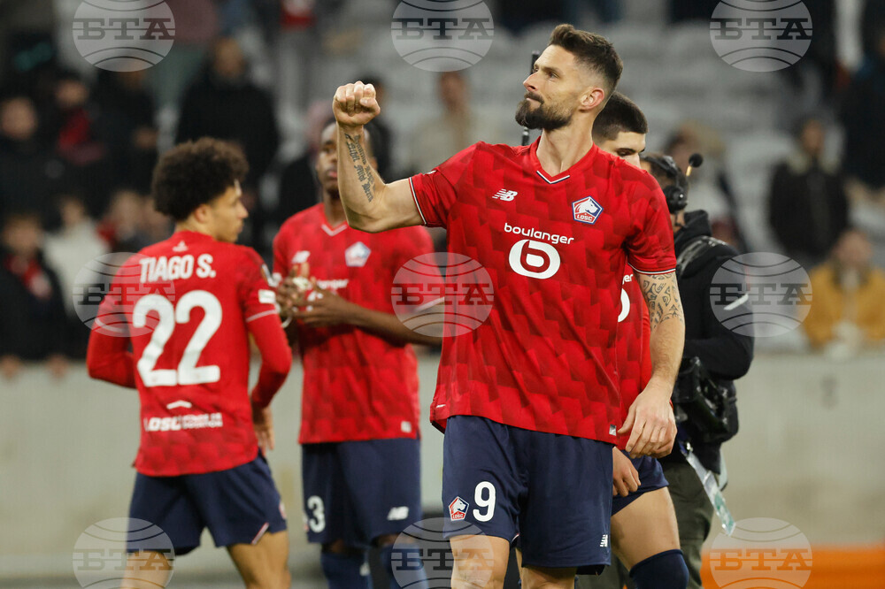 France Europa League Soccer