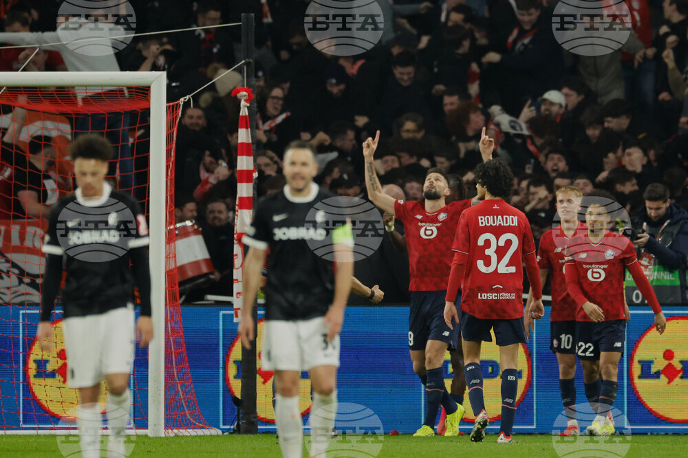 France Europa League Soccer