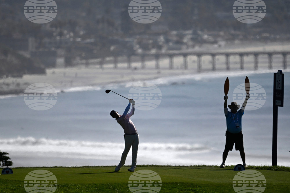 Farmers Insurance Open Golf