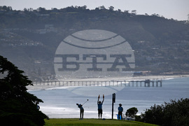 Farmers Insurance Open Golf