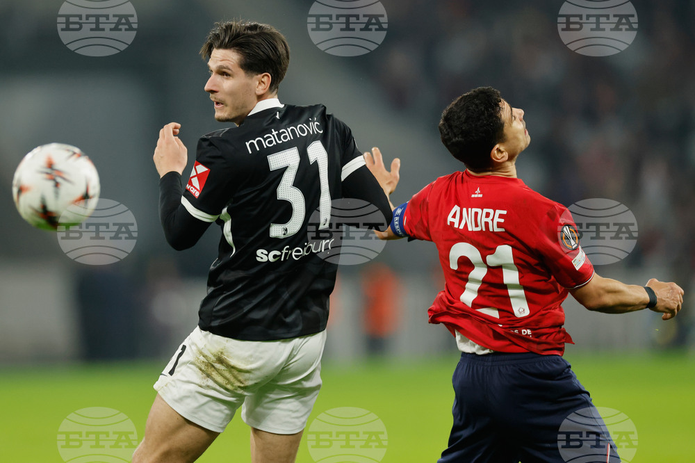 France Europa League Soccer