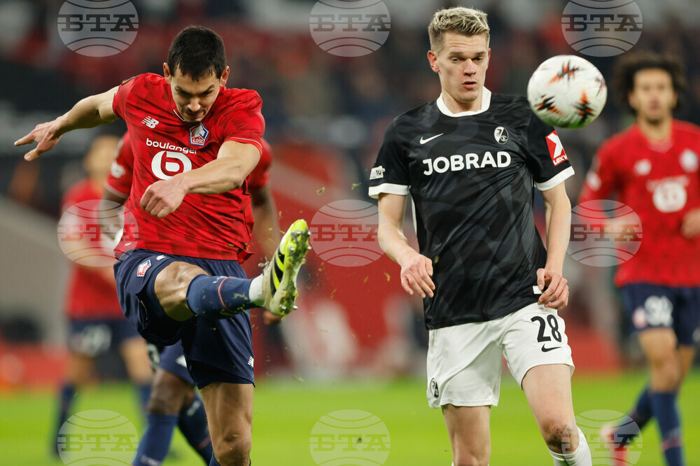 France Europa League Soccer