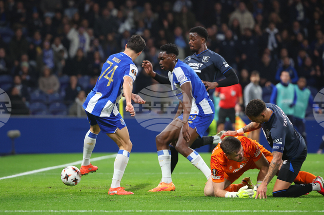 APTOPIX Portugal Europa League Soccer