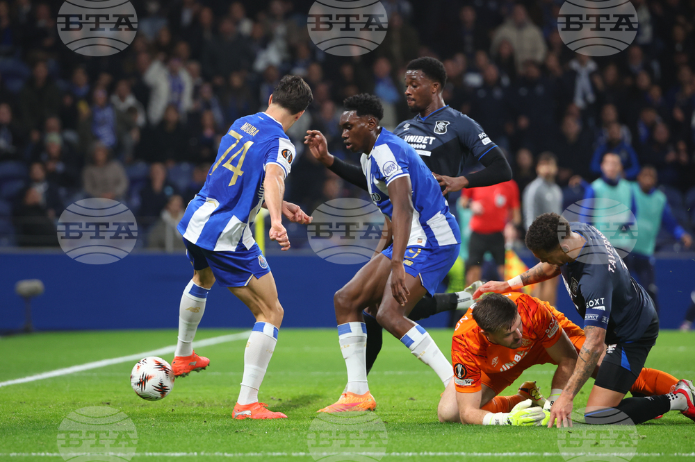 APTOPIX Portugal Europa League Soccer