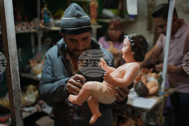 Mexico Baby Jesus Restoration