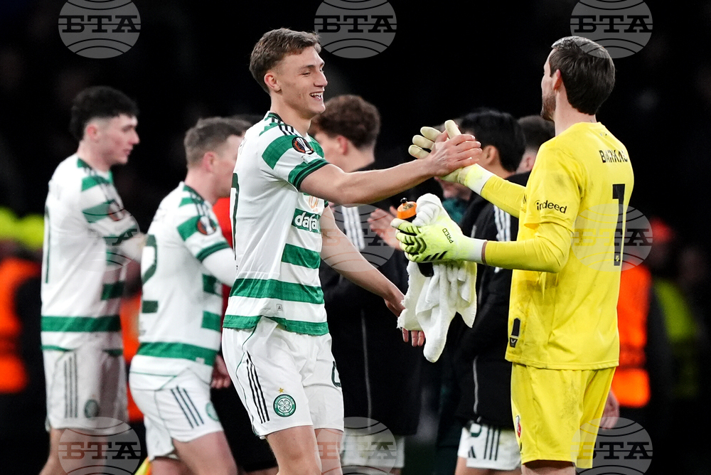 Britain Europa League Soccer