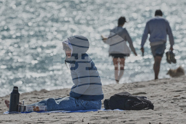 APTOPIX Winter Weather Florida