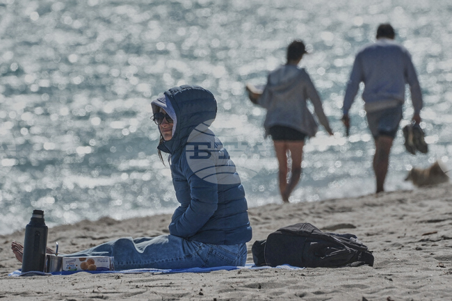 APTOPIX Winter Weather Florida