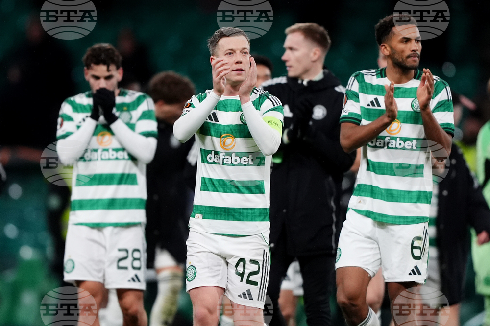 Britain Europa League Soccer