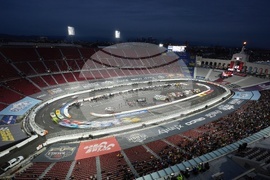 NASCAR Clash Weather Changes Auto Racing