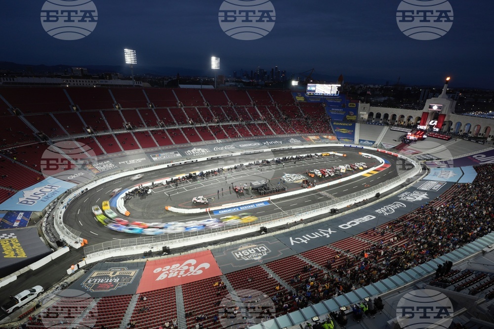 NASCAR Clash Weather Changes Auto Racing