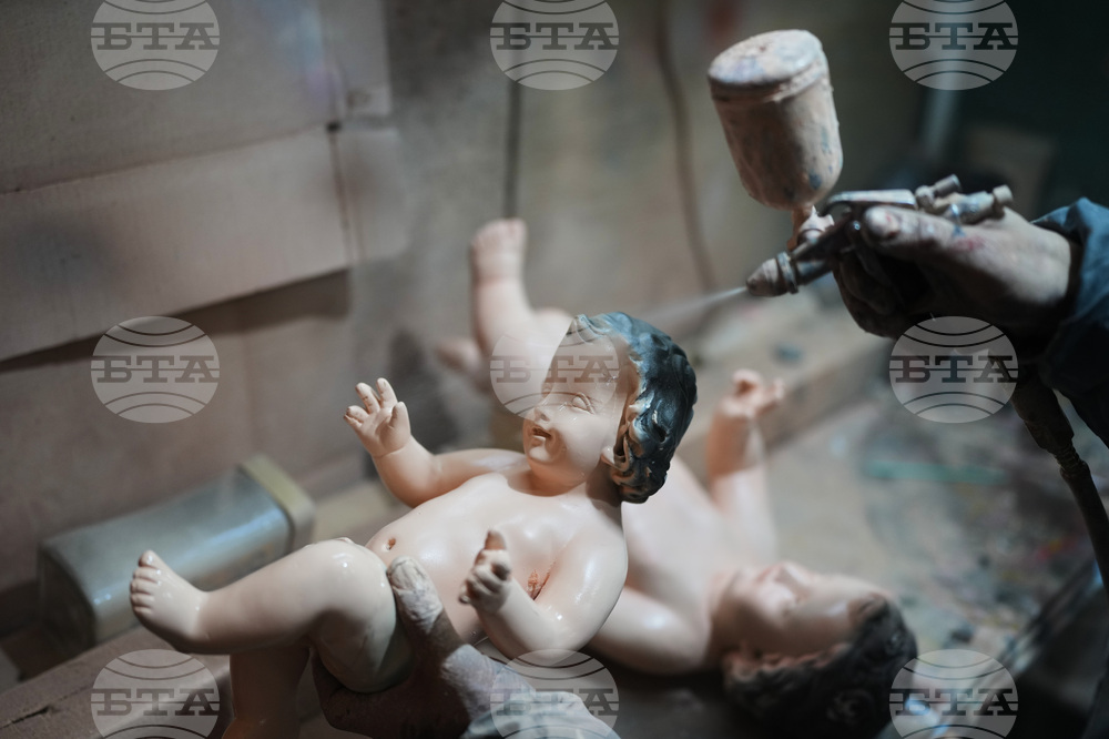 Mexico Baby Jesus Restoration