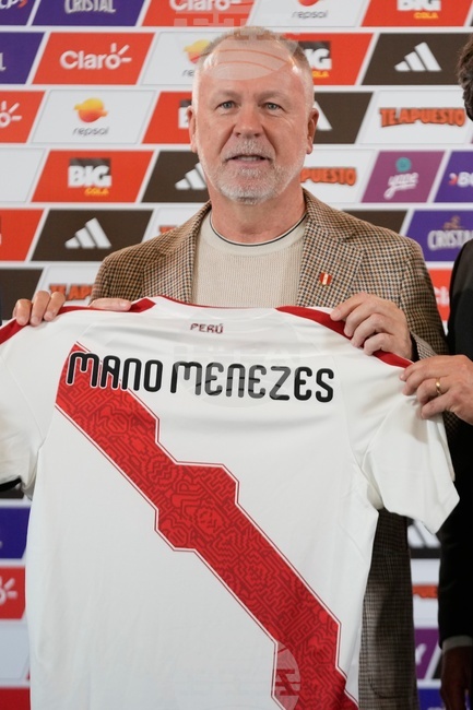 Peru New Soccer Coach