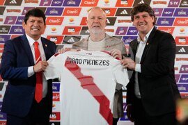 Peru New Soccer Coach