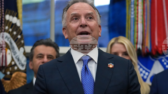 Американският специален пратеник Уиткоф утре ще посети Израел и ще се срещне с Нетаняху, потвърди Белият дом