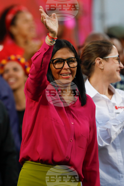 Временната президентка на Венецуела заяви, че страната ѝ е направила важни стъпки напред