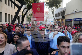 APTOPIX Venezuela Oil