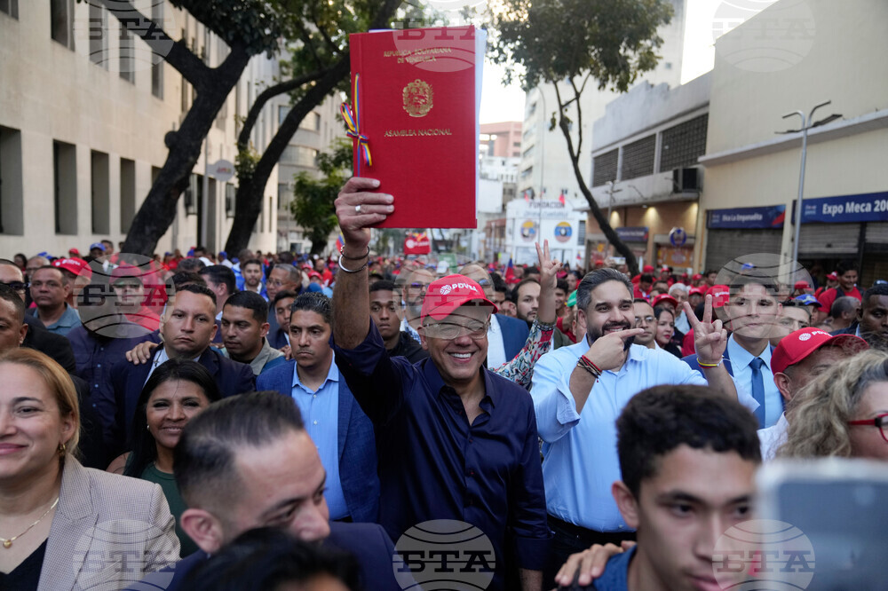 APTOPIX Venezuela Oil