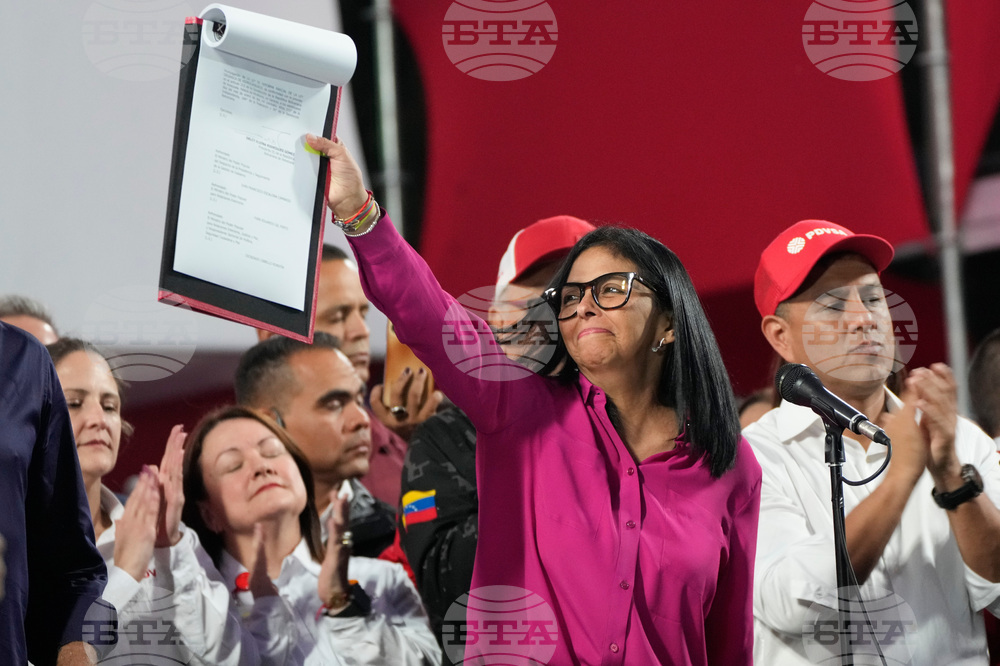 APTOPIX Venezuela Oil