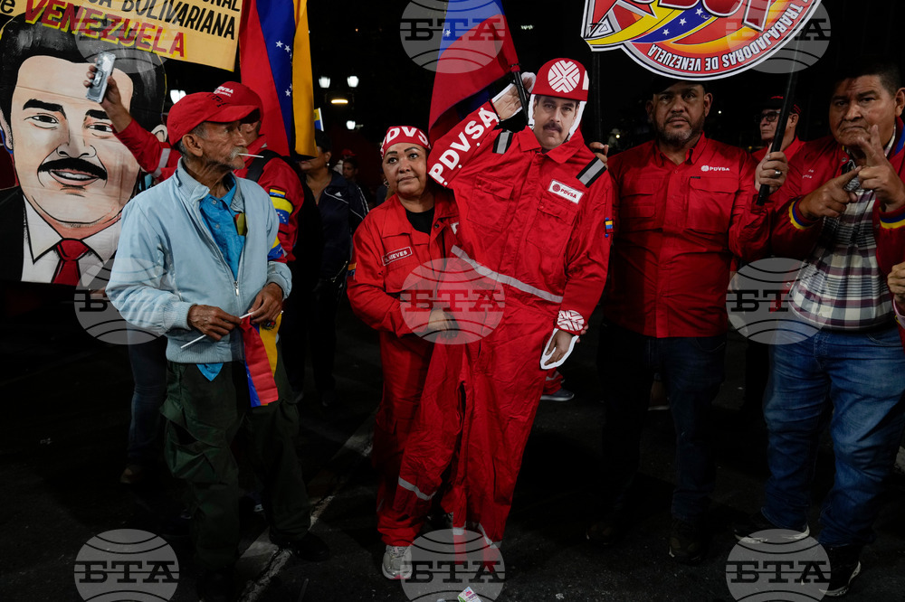 APTOPIX Venezuela Oil