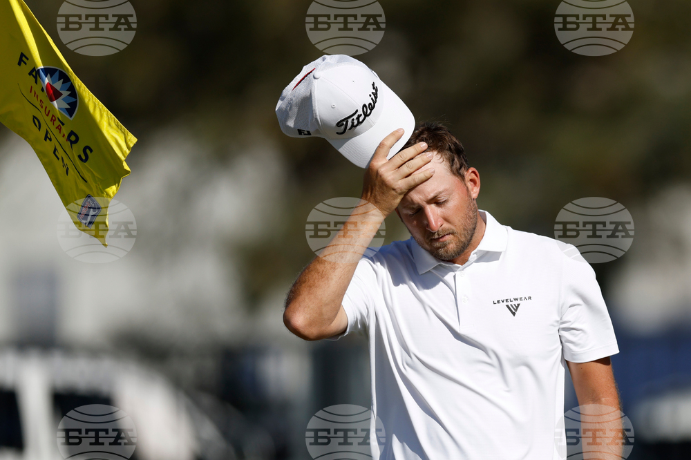 Farmers Insurance Open Golf