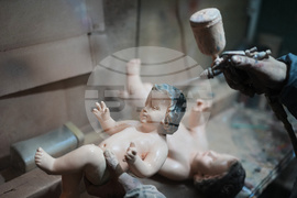 Mexico Baby Jesus Restoration