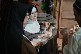 Mexico Baby Jesus Restoration