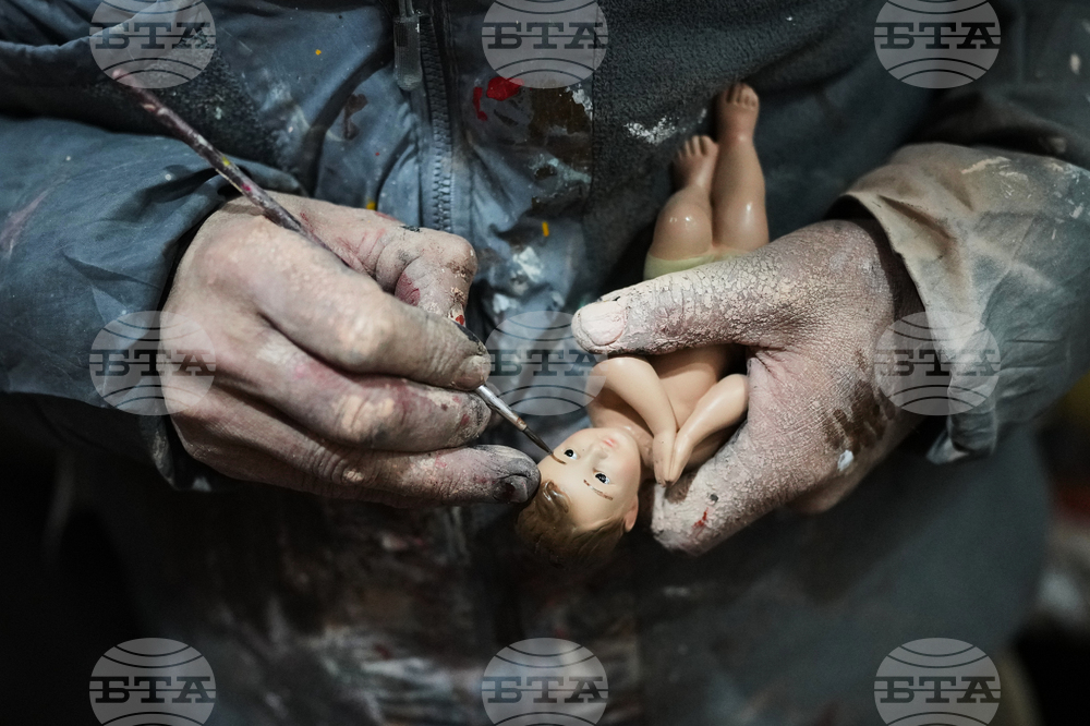 APTOPIX Mexico Baby Jesus Restoration