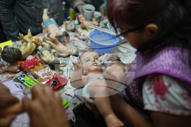 Mexico Baby Jesus Restoration