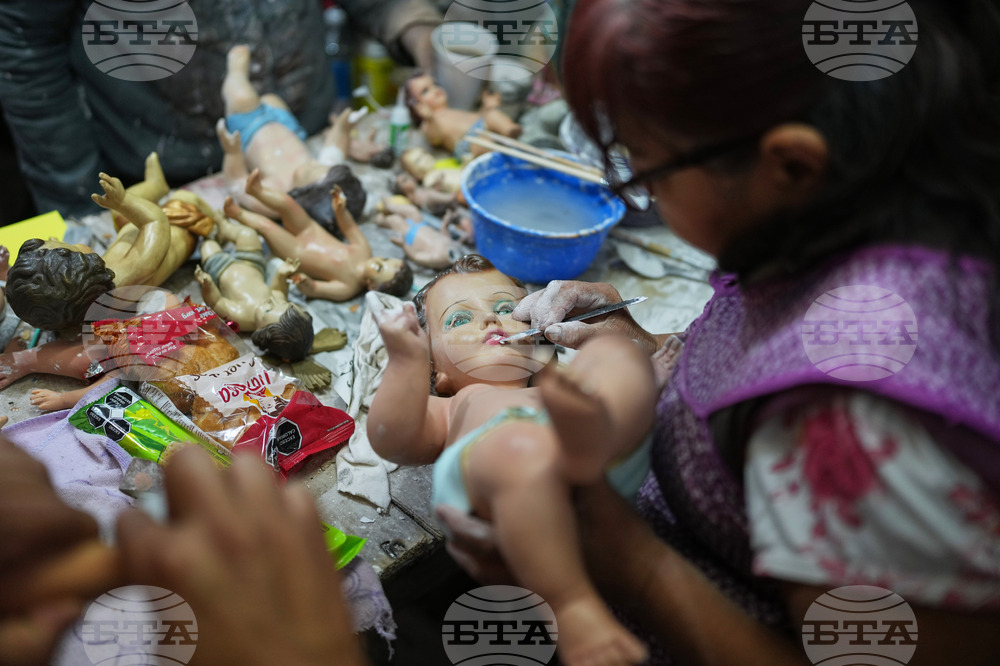 Mexico Baby Jesus Restoration