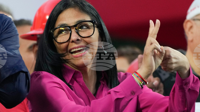 Временната президентка на Венецуела обяви, че е разговаряла по телефона с индийския премиер; обсъдили са "енергийно сътрудничество"