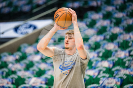 Hornets Mavericks Basketball