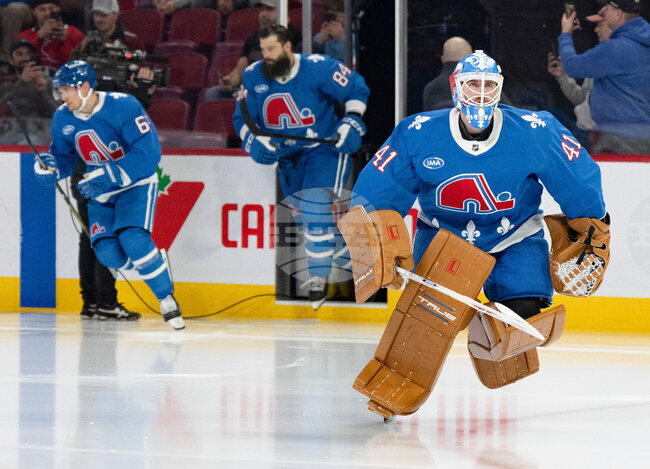 Avalanche Canadiens Hockey