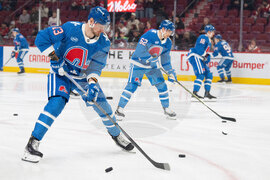 Avalanche Canadiens Hockey