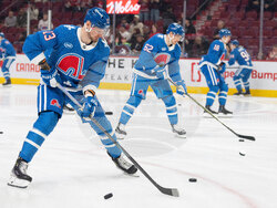 Avalanche Canadiens Hockey