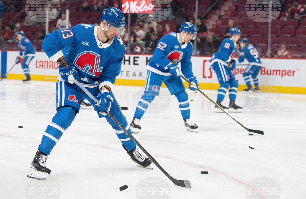 Avalanche Canadiens Hockey