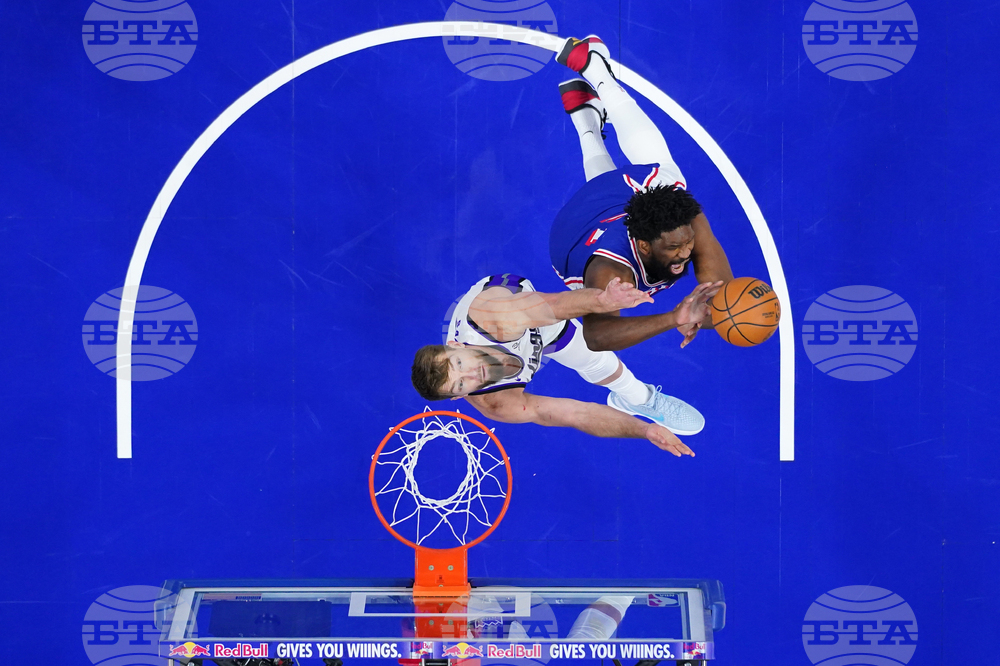 Kings 76ers Basketball