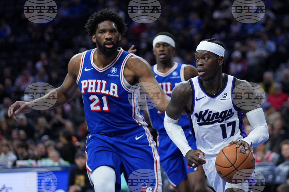 Kings 76ers Basketball