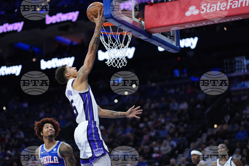 Kings 76ers Basketball