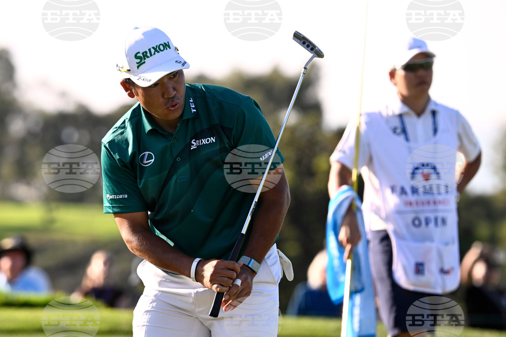 Farmers Insurance Open Golf