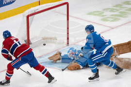Avalanche Canadiens Hockey