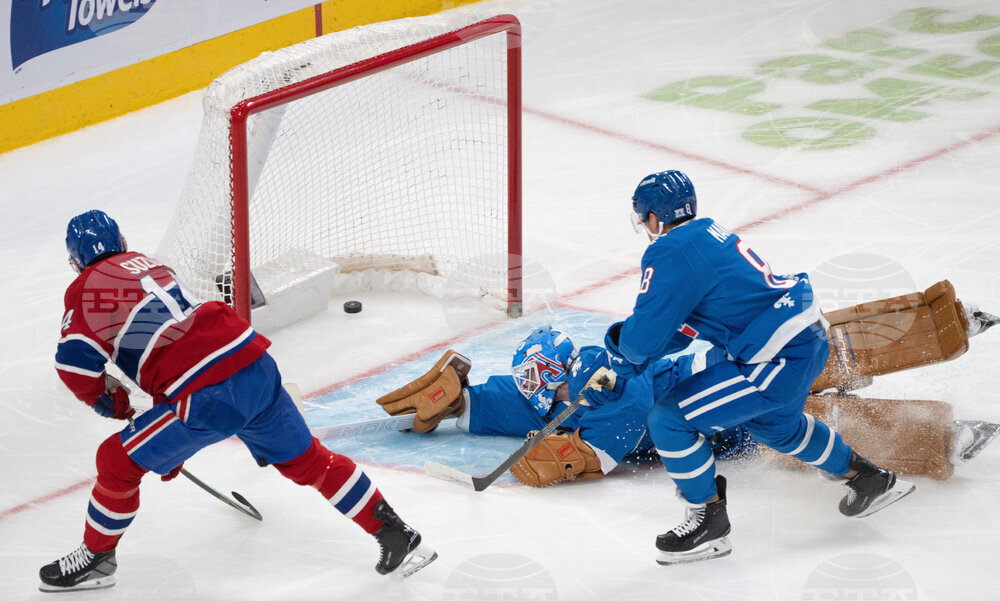 Avalanche Canadiens Hockey